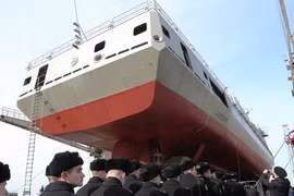 Hạm đội biển Đen được bổ sung 30 chiến hạm mới vào 2020