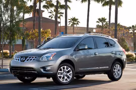 Thông tin về giá bán xe Nissan Rogue 2013