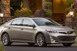 Toyota công bố giá mới của Avalon 2014