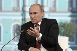 Tổng thống Putin: Mỹ trừng phạt Nga để tạo lợi thế cạnh tranh kinh tế