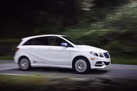 Mercedes B-Class Electric Drive: Đối thủ nặng kí trong phân khúc xe điện
