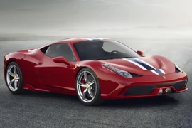 Ferrari 458 Speciale chính thức trình làng