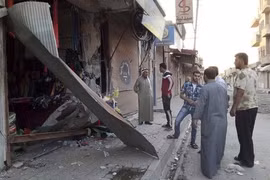 Mỹ không kích ở Syria: 8 dân thường bao gồm 3 trẻ nhỏ thiệt mạng