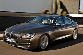 BMW công bố giá chính thức cho 650i Gran Coupe 2013