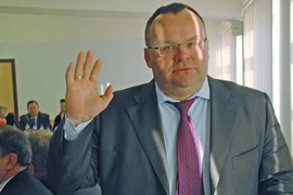 Nga: Thị trưởng thành phố Rybinsk bị bắt vì nhận hối lộ