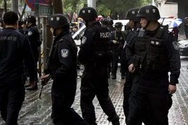 Cảnh sát Trung Quốc tiêu diệt 13 kẻ khủng bố ở Tân Cương