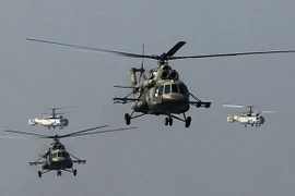 Lầu Năm Góc vẫn muốn mua trực thăng Nga cho Afghanistan