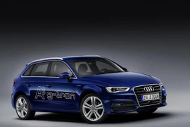 Audi công bố giá bán của A3 Sportback g-tron 