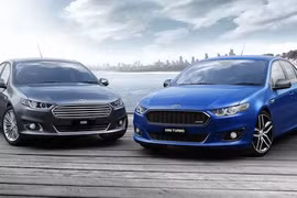 Ford bất ngờ trình làng “đội ngũ” FG X Falcon đời mới