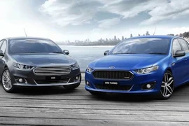 Ford bất ngờ trình làng “đội ngũ” FG X Falcon đời mới