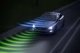 Volvo công bố công nghệ đèn pha Active High Beam