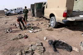 Iraq bật đèn xanh cho Mỹ tấn công các tay súng hồi giáo 