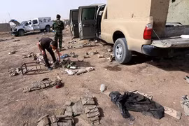 Iraq bật đèn xanh cho Mỹ tấn công các tay súng hồi giáo 