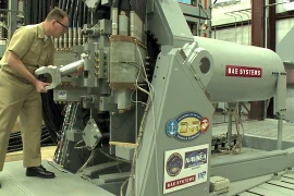 Mỹ ra mắt súng thanh ray, đạn bay nhanh gấp 7 lần tốc độ âm thanh