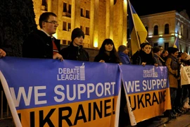 IMF thông qua gói viện trợ 18 tỉ USD cho Ukraine