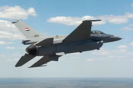 Mỹ tạm hoãn kế hoạch chuyển giao F-16 cho Iraq