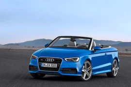 Chính thức trình làng Audi A3 Cabriolet 2015