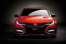 Civic Type R concept: Tương lai của Honda 
