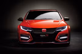 Civic Type R concept: Tương lai của Honda 