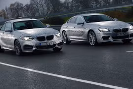  BMW giới thiệu công nghệ lái xe tự động tại CES 2014