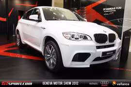 Cận cảnh BMW X6 M Facelift mới