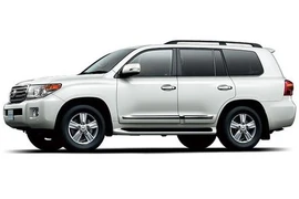 Lộ diện Land Cruiser 2012 mới