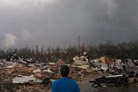 Bão lớn làm 12 người thiệt mạng ở Mỹ