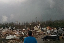 Bão lớn làm 12 người thiệt mạng ở Mỹ