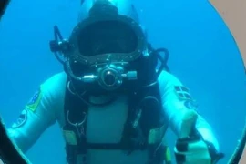Phi hành gia thực hiện thử thách sống 7 ngày dưới đáy đại dương