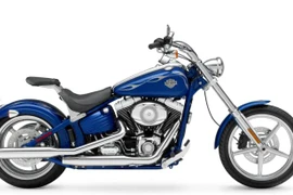 Chôn Harley Davidson rồi hoang báo bị mất cắp