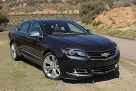 Chevrolet Impala 2014 bị nghi ngờ lỗi phanh 