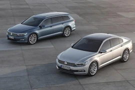 Volkswagen Passat B8: Thiết kế khác biệt, tăng tính tiện lợi