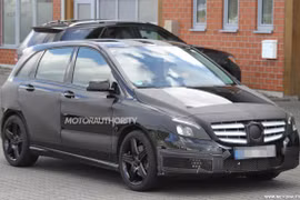 Sự thật về Mercedes Benz B-CLass 