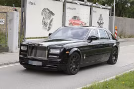 Những hình ảnh đầu tiên của Rolls-Royce Phantom thế hệ mới