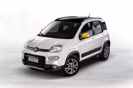 Fiat Panda Antarctica: Nhỏ nhắn và tiện lợi
