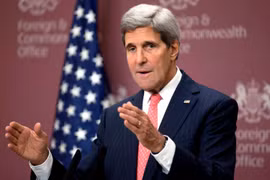 Ngoại trưởng John Kerry gặp mặt chính phủ tạm quyền Ukraine 