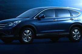 Honda CR-V 2012 đã xuất hiện
