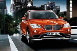 BMW X1 2014 được nâng cấp toàn diện 