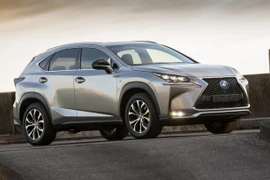 Lexus NX được trang bị hàng loạt tính năng siêu an toàn