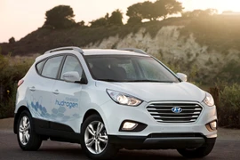 Hyundai Tucson Fuel Cell: Chiếc xe đến từ tương lai