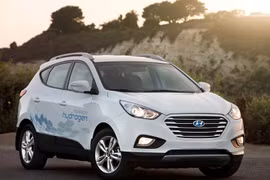 Hyundai Tucson Fuel Cell: Chiếc xe đến từ tương lai