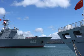 Trung Quốc cử tàu do thám cuộc tập trận RIMPAC do Mỹ chỉ huy