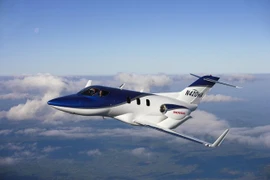 Chuyên cơ đầu tiên của Honda bay thử thành công 