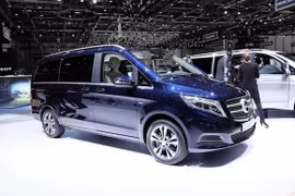 Mercedes V-Class: Tiện lợi, tiết kiệm nhiên liệu 