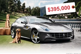10 siêu xe Ferrari FF được "rinh về" chỉ trong 50 phút