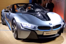 Siêu xe thể thao BMW i8 "trình làng"