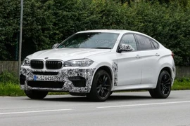 BMW X5 M và X6 M sẽ ra mắt vào tháng 11 tới