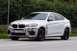 BMW X5 M và X6 M sẽ ra mắt vào tháng 11 tới