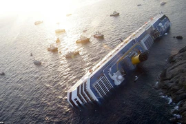 Thông tin mới nhất về tàu Costa Concordia - "Thảm họa Titanic lặp lại" ?