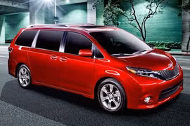 Hình ảnh Toyota Sienna 2015: Chiếc xe hoàn hảo cho mọi gia đình